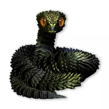 Шарнирная змея из пластика XMSJ