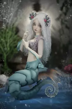 Шарнирные куклы dollhua BJD 1/4, куклы морской конек, тело Sia, шарнирные куклы