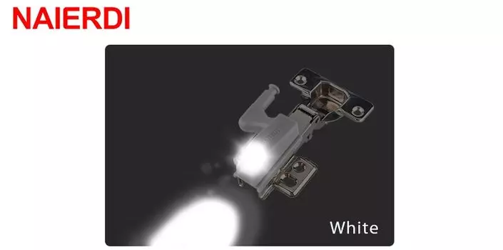 Шарнирные светодиодные светильники NAIERDI 10 шт.