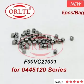 Шаровое сиденье форсунки F00VC21001 FOOVC21002 Запасная часть Шаровое сиденье форсунки F00VC21002 FOOVC21001 Седло клапана для 0445110 /120 серия