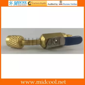 Шаровой кран для Fefrigeration LX3, синий