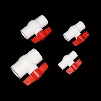 Шаровой кран для садового водопровода Adhere To Fly, PPR, 20/25/32/40 мм