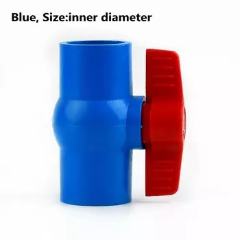 Шаровой кран ПВХ 20-110 мм SHSMFC