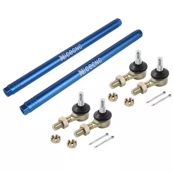 Шаровой шарнир NICECNC ATV, комплект тяг для Yamaha Raptor 700 2006-2024 Raptor 700R 2009-2024 YFM700 R, аксессуары для квадроциклов 2009-2024