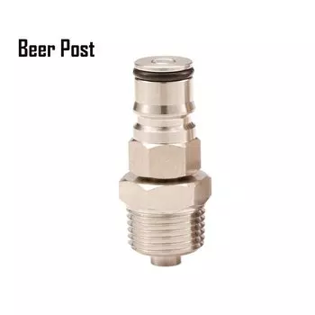 Шаровой замок Brew Shark 19/32-18 нержавеющая сталь