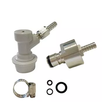 Шаровой замок для карбонации HKJAHB 304 SS