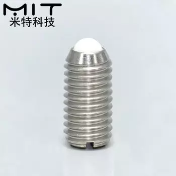 Шаровые поршни с пластиковым шариком M3-M40