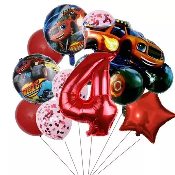 Шары-монстры Blaze Disney