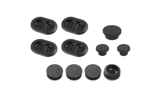 Шасси автомобиля, напольные сливные заглушки, задняя дверь, отверстие, водонепроницаемая заглушка для Jeep Wrangler JK JKU Rubicon Sports 2007-2017, аксессуары