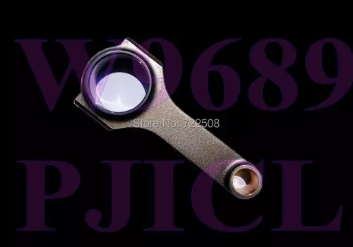 Шатун для vq35de v4y 350z, кованый, 4340 h, запчасти для спортивных гоночных автомобилей