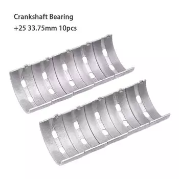 Шатун двигателя 36 мм, подшипник коленчатого вала 34 мм для Yamaha YZF1000 R1 YZFR1 YZF-R1 FZS1000 FAZER GTS1000 YZF750 R RX-1 FZR1000