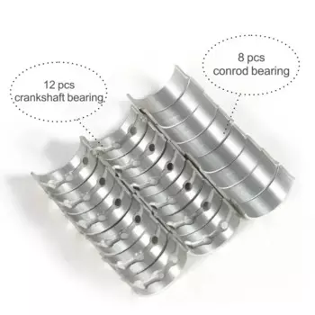 Шатун мотоцикла и главный подшипник коленчатого вала для Yamaha FZ250 85 FZR250 86-89 FZR 250 R 90-95 FZR250RR 96 FZR 250 RR