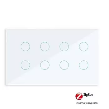 SHAWADER Сенсорный выключатель 8/10 Gang