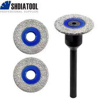 SHDIATOOL Алмазные диски для гравировки 3 шт., 30/40/50 мм