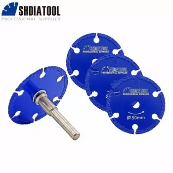 SHDIATOOL Алмазные диски для резки 30/40/50 мм