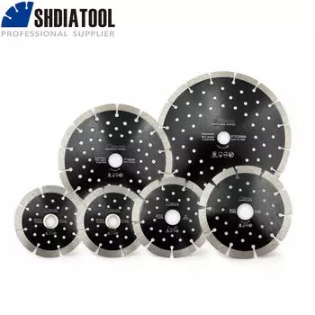 SHDIATOOL Алмазный сегментированный пильный диск 105 мм