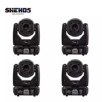 SHEHDS 80 Вт светодиодный проектор