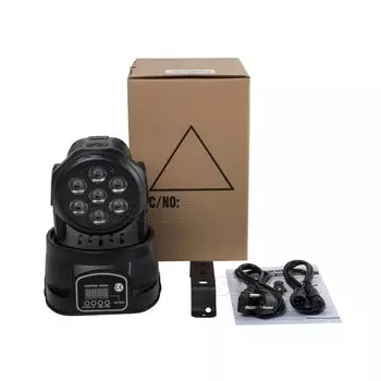 SHEHDS DJ Disco Ball Lights RGBW/RGBWA+UV