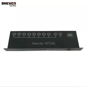 SHEHDS DMX512 Сплиттер для сцены 8 каналов