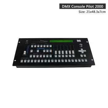 SHEHDS DMX Консоль Pilot 2000 512 Каналов для Сценического Освещения