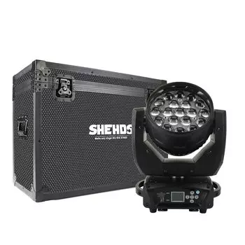 SHEHDS Flight Case 2 In 1 LED Wash для сцены