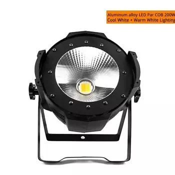 SHEHDS LED Par COB 200 Вт Светодиодная лампа для сцены