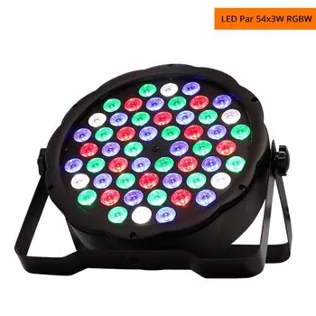 SHEHDS LED стробоскоп 12x3W фиолетовый