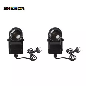 SHEHDS Мини 10 Вт RGBW DMX Светильник