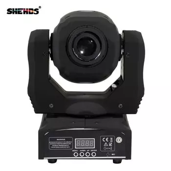 SHEHDS Мини-SPOT 60 Вт LED Световой эффект для сцены
