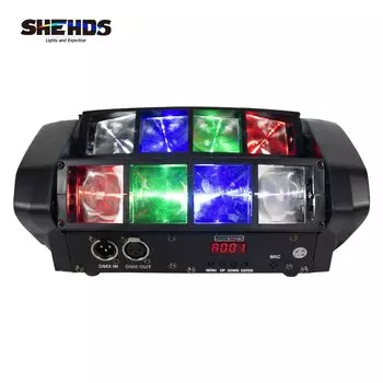 SHEHDS Мини-светодиодный светильник-паук RGBW 48Вт