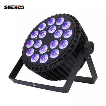SHEHDS Плоский светодиодный пар 18x12 Вт RGBWA+UV