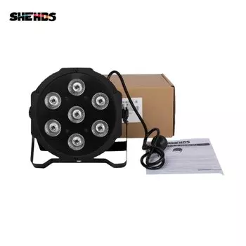 SHEHDS RGBW/RGBW+UV LED Par Lights