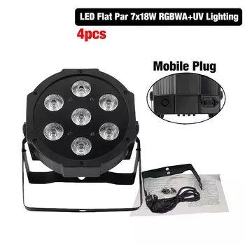 SHEHDS RGBW/RGBWA+UV светодиодный светильник