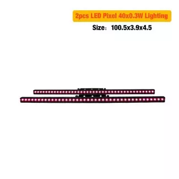 SHEHDS RGBW светодиодная лента для сцены 40 шт