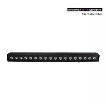 SHEHDS RGBWA+UV Светодиодная настенная мойка