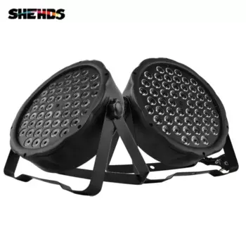 SHEHDS LED Flat 54x3W RGBW Par Light