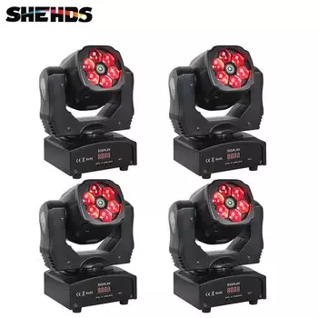 SHEHDS светодиодный луч 6X15 Вт RGBW