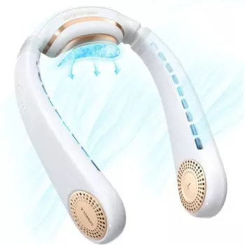 Шейный кондиционер TORRAS COOLIFY, ультратонкий шейный вентилятор, портативный шейный вентилятор, 3 скорости