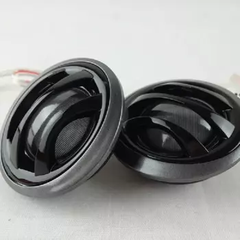 Шелковая пленка для ремонта автомобильной аудиосистемы, высокочастотный динамик-динамик с конденсатором 2,5 дюйма