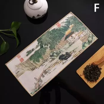 Шелковые чайные салфетки YOWEI