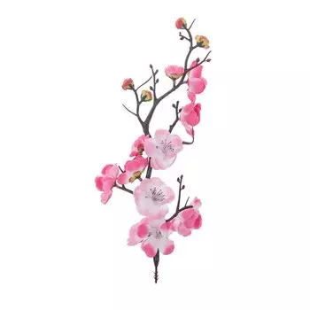 Шелковые искусственные цветы сливы smr