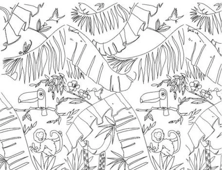 Шелковые обои Beibehang, лесное животное, фреска, на заказ