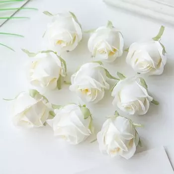 Шелковые розы ZQCY, 10 шт.