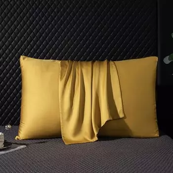 Шелковый наволочка Mulberry 100, шелковая наволочка для защиты кожи волос, постельные принадлежности, шелковые наволочки