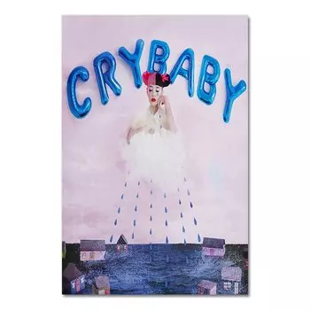 Шелковый плакат AliPaint Melanie K 12