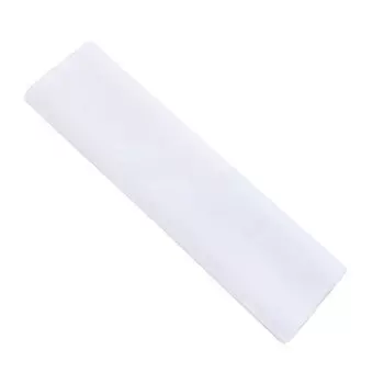 Шелковый тюль из органзы с кристаллами 5 м