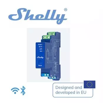 Shelly Pro Dimmer 0/1-10V PM