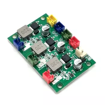 Схема драйвера 12В для лазерного модуля RGB 6Вт Elubor