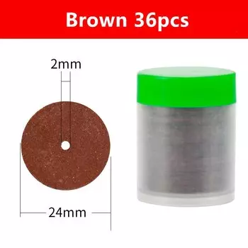 SHENGMEIYU Абразивные диски для Dremel 24 мм