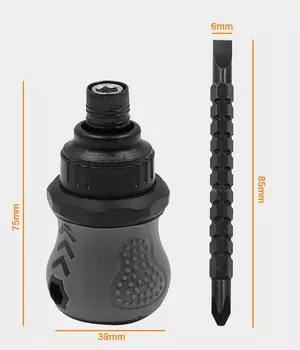 SHENGMEIYU Телескопическая отвертка с храповым механизмом